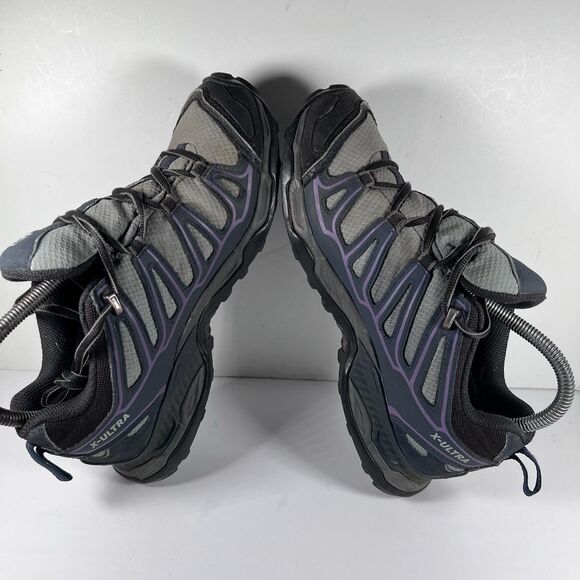 Salomon X Ultra Prime CS Waterproof Low Hiking Shoes Women's Size 7.5 - Picture 5 of 8